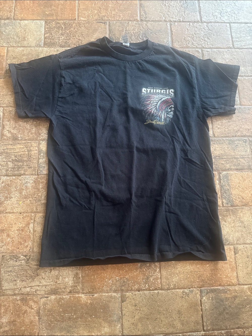 Sturgis Graphic Black Short-Sleeve Men's T-Shirt